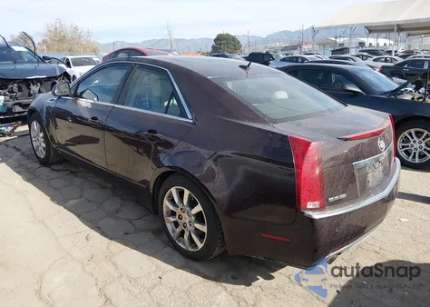 2008 Cadillac Cts Standard from USA, damaged, VIN 1G6DV57V580209749